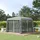 Outsunny Gartenpavillon 2,96 x 2,96 m inkl. 4 Seitenteile Dunkelgrau