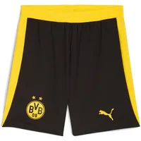 Puma Borussia Dortmund Heimshorts 2025/26 Herren schwarz Gr. S