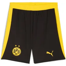 Puma Borussia Dortmund Heimshorts 2025/26 Herren schwarz Gr. S