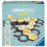 Ravensburger GraviTrax Junior Starter-Set S - Erweiterbare Kugelbahn für Kinder, Murmelbahn überwiegend aus nachwachsenden Rohstoffen mit Lernspielzeug und Konstruktionsspielzeug ab 3 Jahren