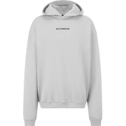 Kapuzensweatshirt ROCAWEAR "Rocawear Herren Rocawear Nero Hoody", Herren, Gr. XL, grau, 100% Baumwolle, Langarm, Sweatshirts