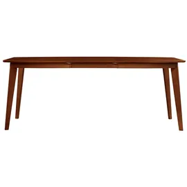miliboo Leena 150 x 76 x 90 cm Nussbaum