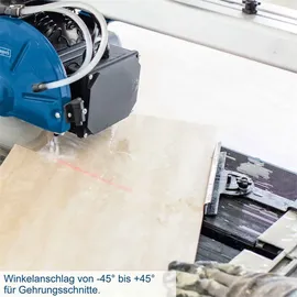 SCHEPPACH Fliesenschneider FS3600 + Diamanttrennscheibe 25,4 mm