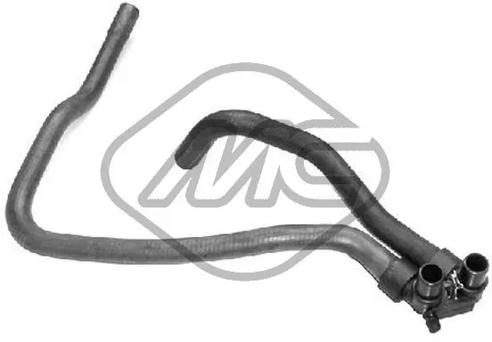 METALCAUCHO Heizungsschlauch 08482 für Peugeot Citroën/Peugeot