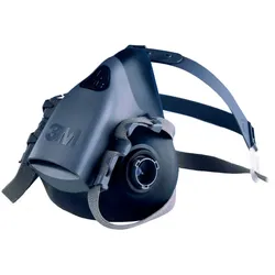 3M 7502M Halbmaskenkörper Silikon / thermoplastischer Polyester Größe M