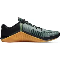 NIKE Herren Trainingsschuhe "Metcon 6", BLACK/LIMELIGHT-LIMELIGHT-GUM MED B, 47 1⁄2