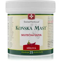 SwissMedicus Koňská mást hřejivá Salbe mit wärmender Wirkung 250 ml