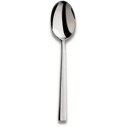 Klassische Dessertlöffel aus Edelstahl, 18 cm Länge, 1 Stück