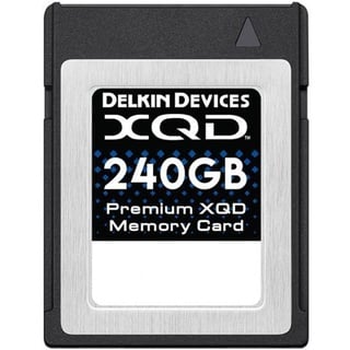 Delkin Premium XQD 240 GB Speicherkarte