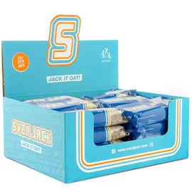 sven jack Haferflockenriegel Cookies & Cream Riegel 24 x 125 g