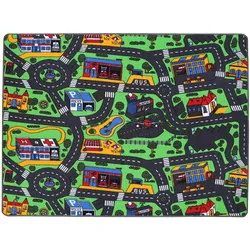 Spiel- und Kinderteppich CITY | 95x200 cm