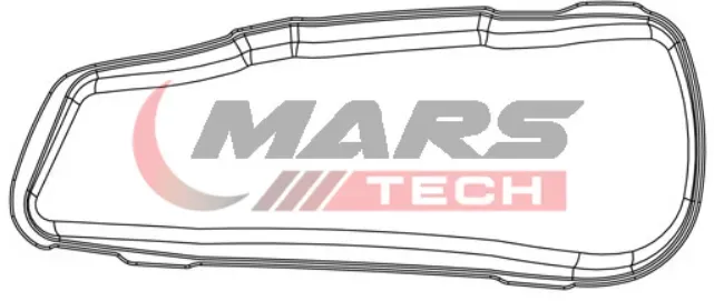 Glas, passend für den Halogenscheinwerfer des Mercedes Arocs und Antos von 2012.