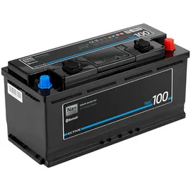 Ective NaC 100 BT Natrium Versorgungsbatterie 12 V 100 Ah Schwarz