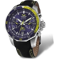 Vostok Europe Herren Analog Quarz Uhr mit Leder Armband 6S21-2255253