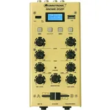 Omnitronic GNOME-202P Mini-Mixer gold