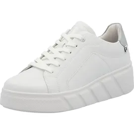 Rieker Sportliche Schnürschuhe Damen Weiß 40