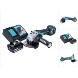 Makita DGA 513 RG1 Akku Winkelschleifer 18 V 125 mm Brushless + 1x Akku 6,0 Ah + Ladegerät