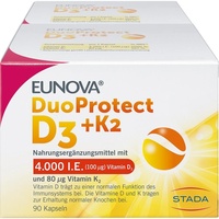 STADA Eunova DuoProtect D3+K2 4000IE/80UG