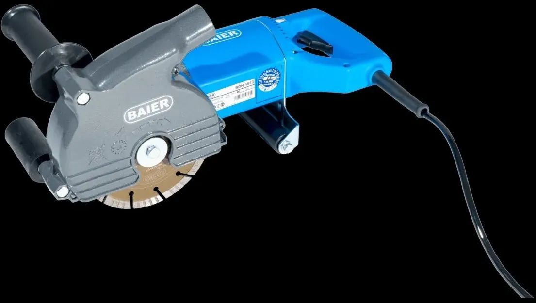 Baier Maschinenfabrik DIAMANTFRAESE BDN453S + 4 11313