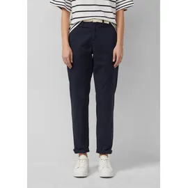 s.Oliver Chinohose Gewaschen Blau 40