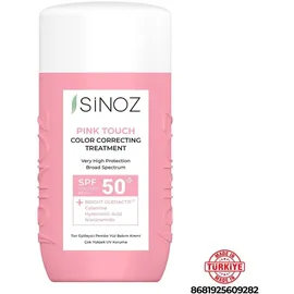 Sinoz Pink Touch Gesichtscreme LSF 50+ 50 ml