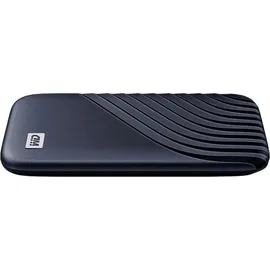Western Digital My Passport 2 TB USB 3.2 blau WDBAGF0020BBL-WESN
