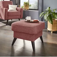 Exxpo - sofa fashion Hocker »Samso«, rot