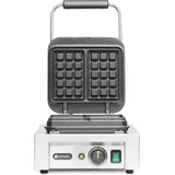 HENDI - Waffeleisen 'brüssel', 230v/2200w, 330x520x(h)277mm