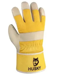 Winter Schweinsvollleder-Arbeitshandschuhe "HUSKY" - 8 (M)