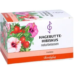 Hagebutte Hibiskus Filterbeutel
