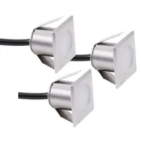 Heitronic Bodeneinbauleuchte 3er Pack (30397)