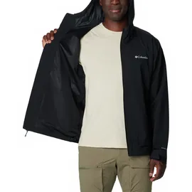Columbia Altbound Regenjacke Herren Schwarz XXL