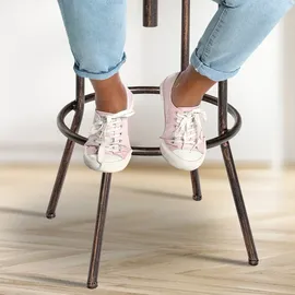 CLP 2er Set Barhocker Pino Holz höhenverstellbar,bronze