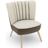 Max Winzer Max Winzer® Sessel »build-a-chair Aspen«, im Retrolook, zum Selbstgestalten