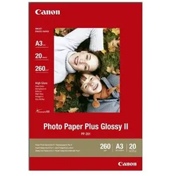 Canon PP-201 Fotopapier A3 Hoch-Glanz
