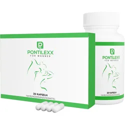 Potenzmittel | Pontilexx für Männer Rezeptfrei Maca Kapseln 30 g