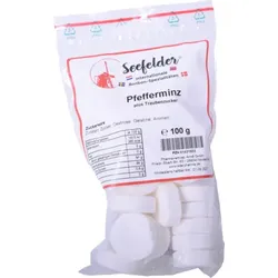 SEEFELDER Pfefferminz plus Traubenzucker Beutel 100 g