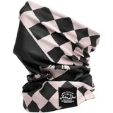 John Doe Classic JDM Flag Multifunktionstuch (Black/Light Brown) - Einheitsgröße