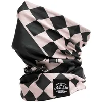 John Doe Classic JDM Flag Multifunktionstuch (Black/Light Brown) - Einheitsgröße