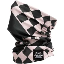 John Doe Classic JDM Flag Multifunktionstuch (Black/Light Brown) - Einheitsgröße