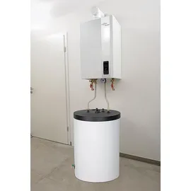 feueranker Unterstellspeicher Warmwasser 120 Liter Brauchwasserspeicher Thermenspeicher