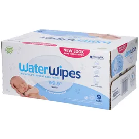 WaterWipes Vochtige Doekjes Bio 9x60st 9x60 St