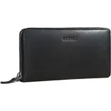 ROYALZ Lilly Vintage Portemonnaie Damen schwarz