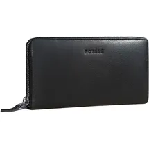 ROYALZ Lilly Vintage Portemonnaie Damen schwarz