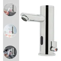 Infrarot Sensor Badarmatur Waschtischarmatur Wasserhahn Automatik Mischbatterie