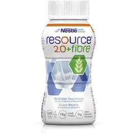 Nestlé Resource 2.0 + Fibre Neutral 4 x 200 ml