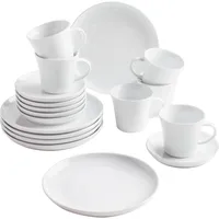 Kahla Update Kaffeeservice 18-tlg. weiß