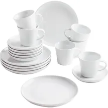 Kahla Update Kaffeeservice 18-tlg. weiß