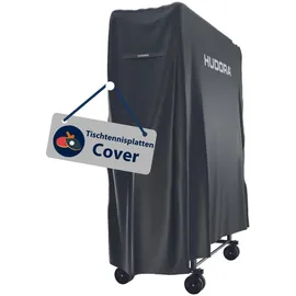 Hudora Tischtennisplatten-Cover in Schwarz