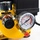 JCB Druckluft Kompressor AC6 Ölfrei 8 bar 6 Liter 161l/min kompakt und handlich